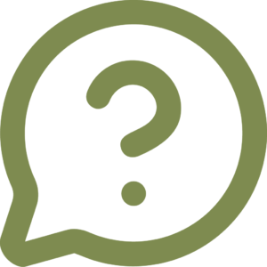 Green question mark FAQ icon for Cardon Law estate planning questions